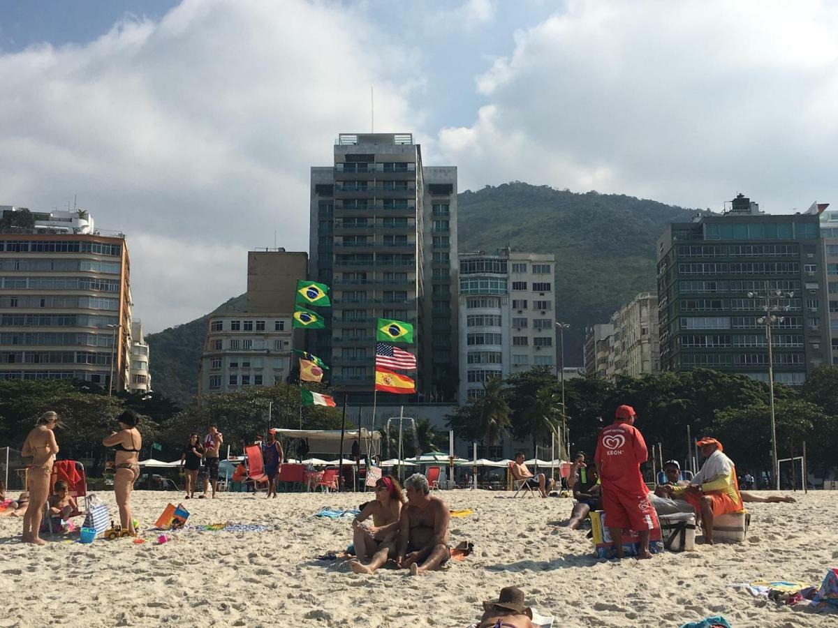 Apartamento 1 Quarto Reformado Em Copacabana Rio de Janeiro Exteriér fotografie